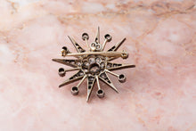 Load image into Gallery viewer, An 19th diamond star brooch &amp; pendant
